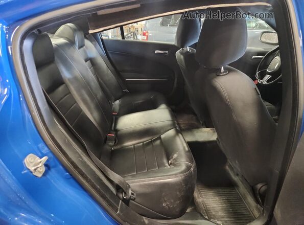 2C3CDXKT5KH626521 2019 DODGE CHARGER Blue 