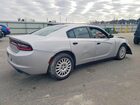 2019 Dodge Charger Police Silver vin: 2C3CDXKT5KH693149