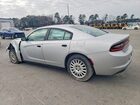 2019 Dodge Charger Police Silver vin: 2C3CDXKT5KH693149