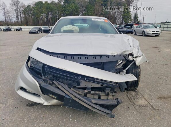 2C3CDXKT5KH693149 2019 DODGE CHARGER Silver Vista frontal