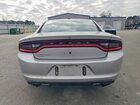 2019 Dodge Charger Police Silver vin: 2C3CDXKT5KH693149
