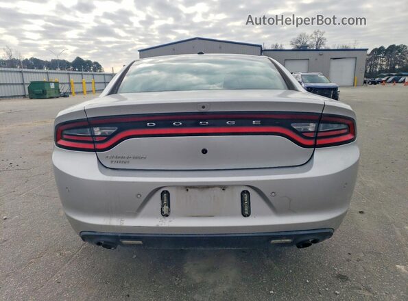 2C3CDXKT5KH693149 2019 DODGE CHARGER Silver Vista trasera