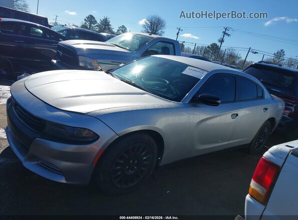 2C3CDXKT6JH285158 2018 DODGE CHARGER Серебряный Панорамный вид салона 360°