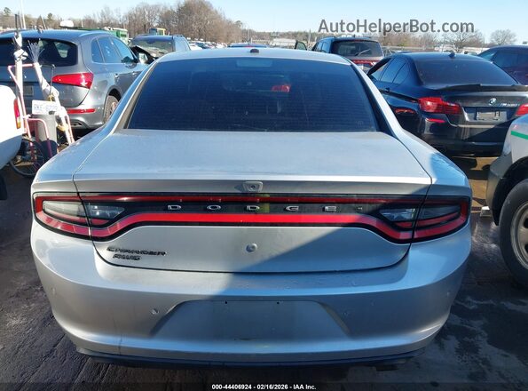 2C3CDXKT6JH285158 2018 DODGE CHARGER Серебряный 