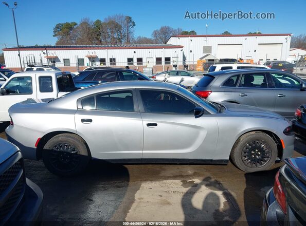 2C3CDXKT6JH285158 2018 DODGE CHARGER Серебряный Вид задней части салона