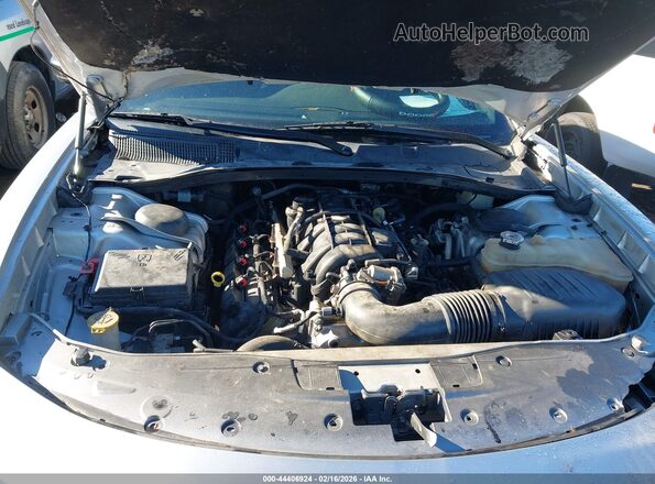2C3CDXKT6JH285158 2018 DODGE CHARGER Серебряный Вид сзади