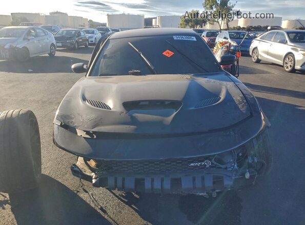 2C3CDXL90KH609077 2019 DODGE CHARGER Black Vista frontal