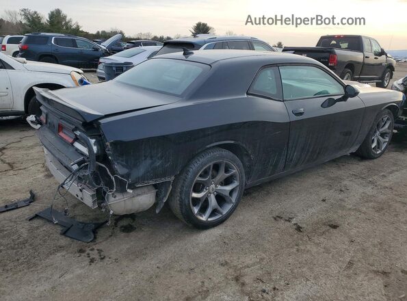 2C3CDZAG0HH547329 2017 DODGE CHALLENGER Black Tył prawy