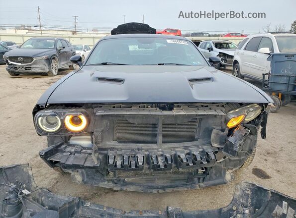 2C3CDZAG0HH547329 2017 DODGE CHALLENGER Black Widok z przodu