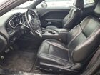 2017 Dodge Challenger Sxt Black vin: 2C3CDZAG0HH547329
