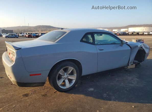 2C3CDZAG0MH542531 2021 DODGE CHALLENGER Gray Հետևի աջ