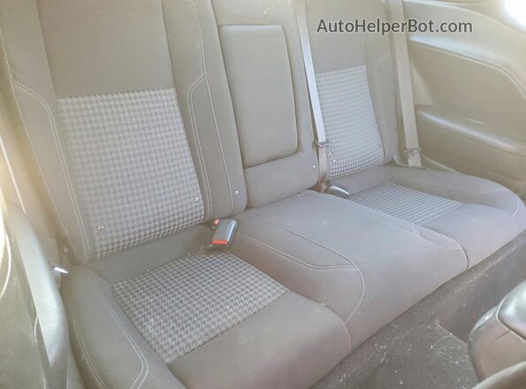 2C3CDZAG0MH542531 2021 DODGE CHALLENGER Gray Հետևի նստատեղերի տեսք