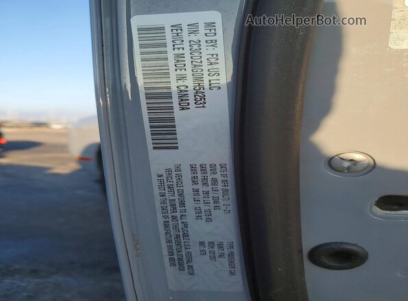 2C3CDZAG0MH542531 2021 DODGE CHALLENGER Gray Շարժիչի բաժամունքի տեսք