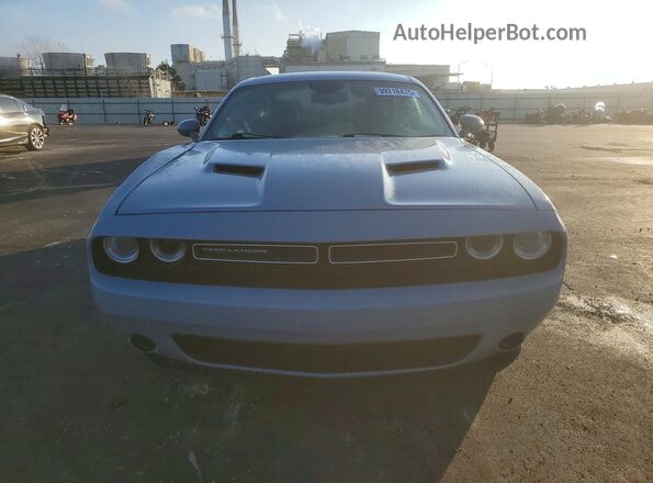 2C3CDZAG0MH542531 2021 DODGE CHALLENGER Gray Դիմացի տեսք
