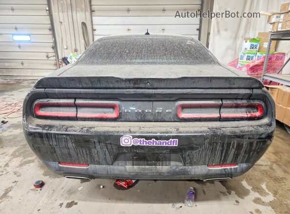 2C3CDZAG0MH564304 2021 DODGE CHALLENGER Black Vista trasera