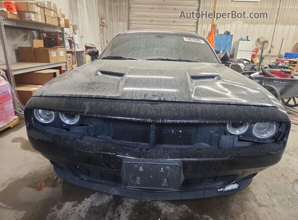 2C3CDZAG0MH564304 2021 DODGE CHALLENGER Black Vista frontal