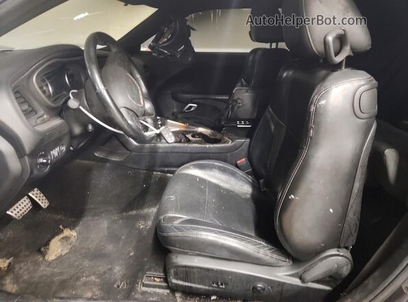 2C3CDZAG0MH564304 2021 DODGE CHALLENGER Black Vista interior delantera