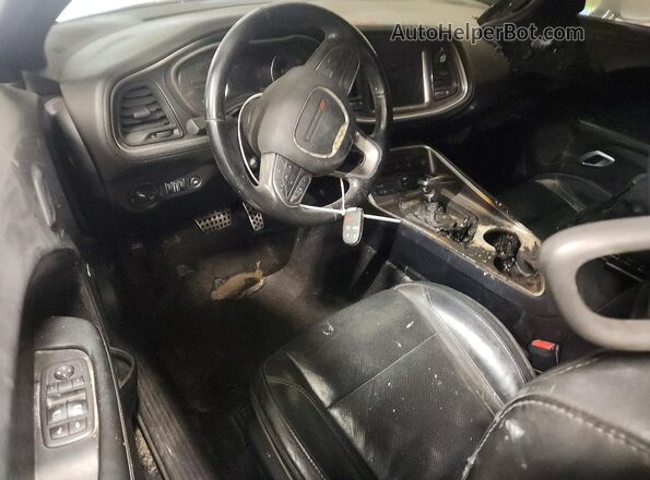 2C3CDZAG0MH564304 2021 DODGE CHALLENGER Black Vista del salpicadero