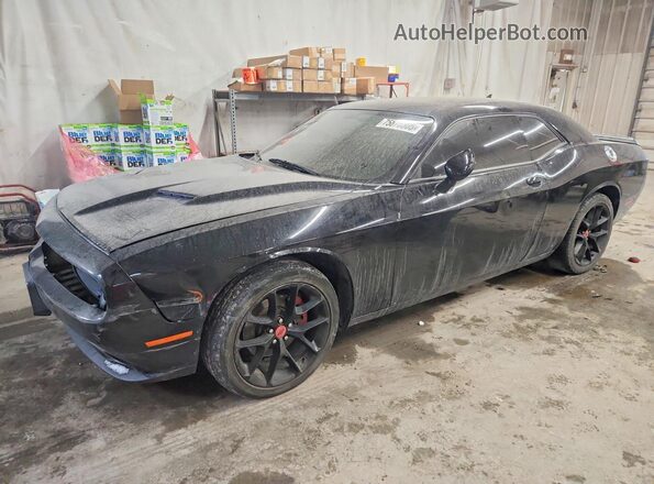 2C3CDZAG0MH564304 2021 DODGE CHALLENGER Black Vista tres cuartos delantera izquierda