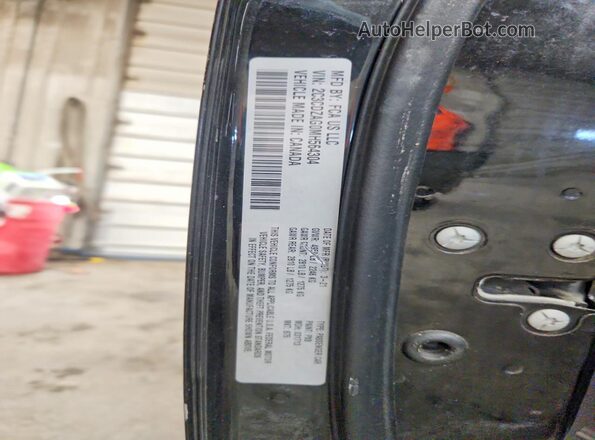 2C3CDZAG0MH564304 2021 DODGE CHALLENGER Black Vista del compartimento del motor