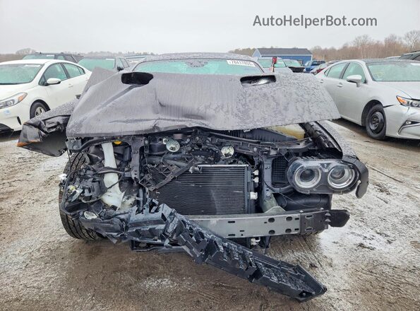 2C3CDZAG1PH553459 2023 DODGE CHALLENGER Серый Вид спереди