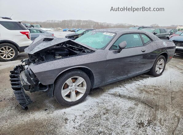 2C3CDZAG1PH553459 2023 DODGE CHALLENGER Серый Передняя левая четверть