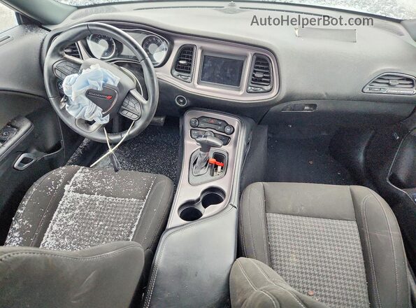 2C3CDZAG1PH553459 2023 DODGE CHALLENGER Серый Вид панели приборов
