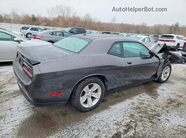 2C3CDZAG1PH553459 2023 DODGE CHALLENGER Серый Задняя правая четверть