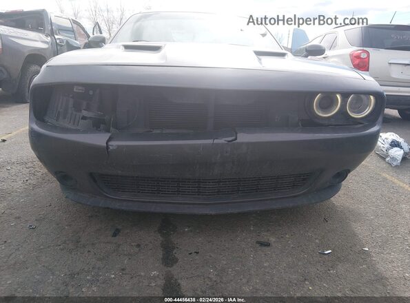 2C3CDZAG2GH201085 2016 DODGE CHALLENGER Черный Вид спереди