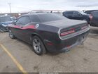 2016 Dodge Challenger Sxt Черный vin: 2C3CDZAG2GH201085