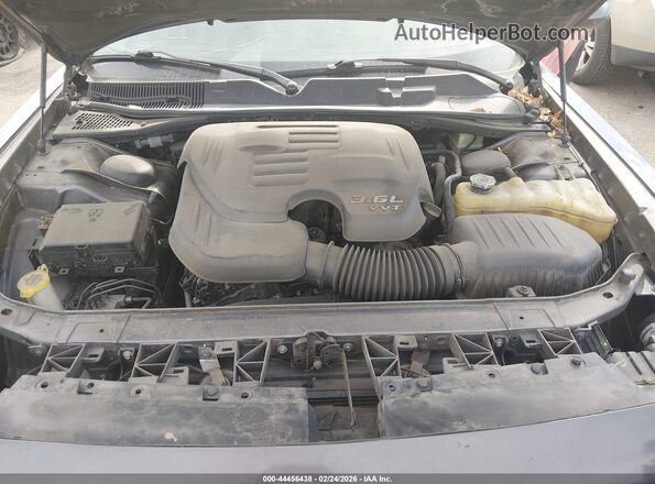 2C3CDZAG2GH201085 2016 DODGE CHALLENGER Черный Вид сзади