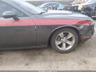 2016 Dodge Challenger Sxt Черный vin: 2C3CDZAG2GH201085