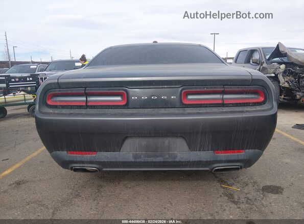 2C3CDZAG2GH201085 2016 DODGE CHALLENGER Черный 