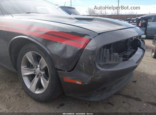 2C3CDZAG2GH201085 2016 DODGE CHALLENGER Черный 