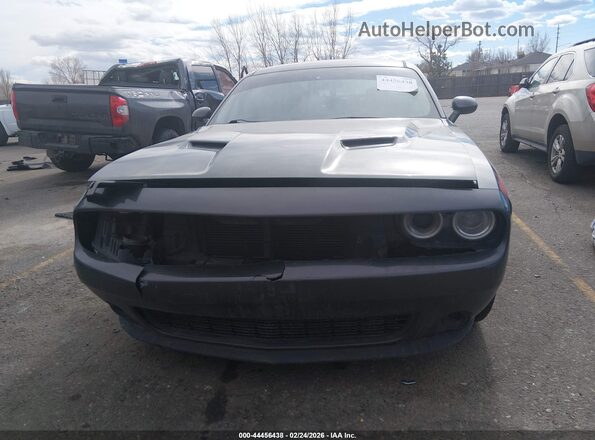 2C3CDZAG2GH201085 2016 DODGE CHALLENGER Черный Вид задней части салона