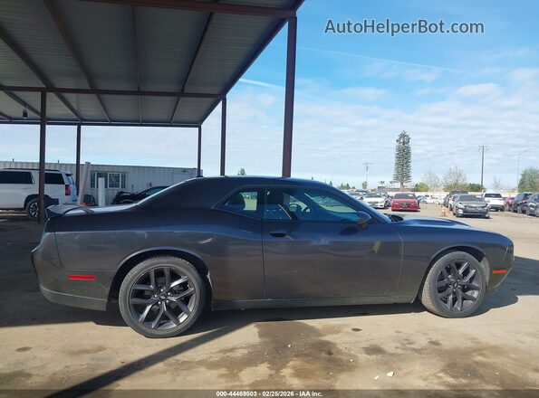 2C3CDZAG2KH672243 2019 DODGE CHALLENGER Серый Вид задней части салона