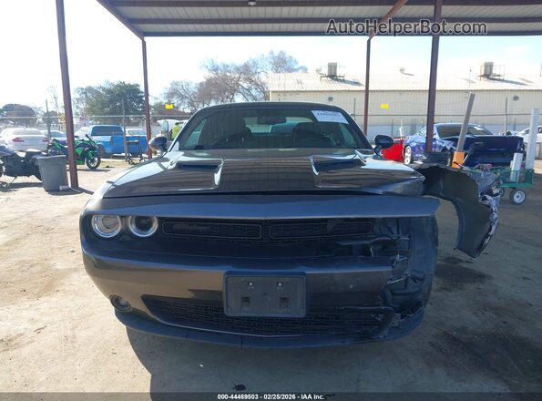 2C3CDZAG2KH672243 2019 DODGE CHALLENGER Серый Вид щитка приборов