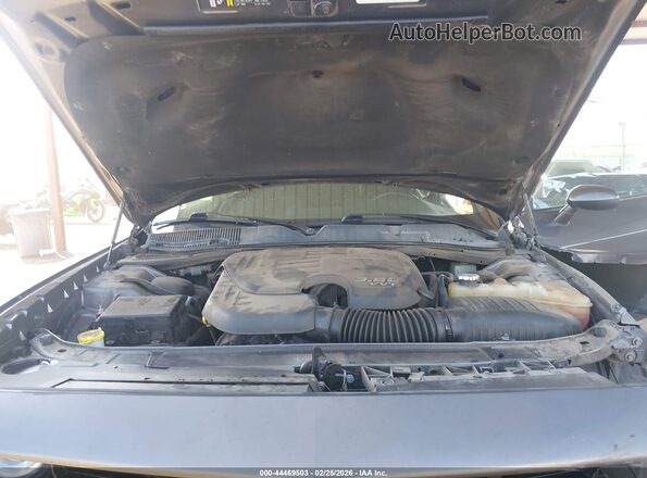 2C3CDZAG2KH672243 2019 DODGE CHALLENGER Серый Вид сзади