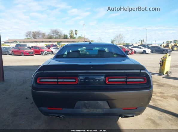 2C3CDZAG2KH672243 2019 DODGE CHALLENGER Серый 