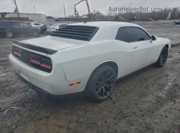 2C3CDZAG3HH549110 2017 DODGE CHALLENGER Белый Задняя правая четверть