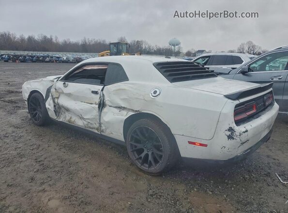 2C3CDZAG3HH549110 2017 DODGE CHALLENGER Белый Задняя левая четверть