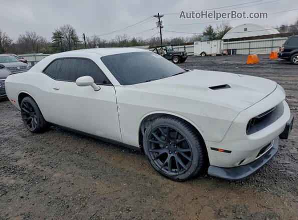 2C3CDZAG3HH549110 2017 DODGE CHALLENGER Белый Передняя правая четверть