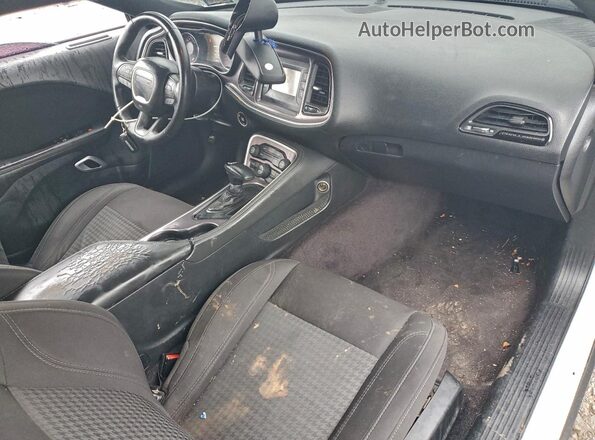 2C3CDZAG3HH549110 2017 DODGE CHALLENGER Белый Вид панели приборов