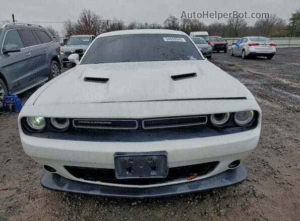 2C3CDZAG3HH549110 2017 DODGE CHALLENGER Белый Вид спереди
