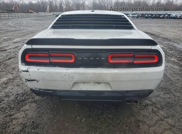 2C3CDZAG3HH549110 2017 DODGE CHALLENGER Белый Вид сзади
