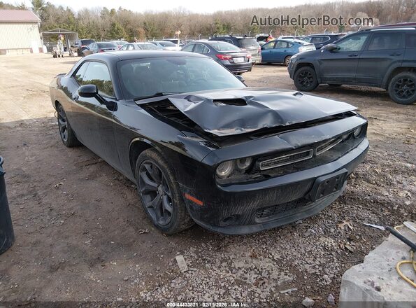 2C3CDZAG3HH666136 2017 DODGE CHALLENGER Черный Передняя правая четверть