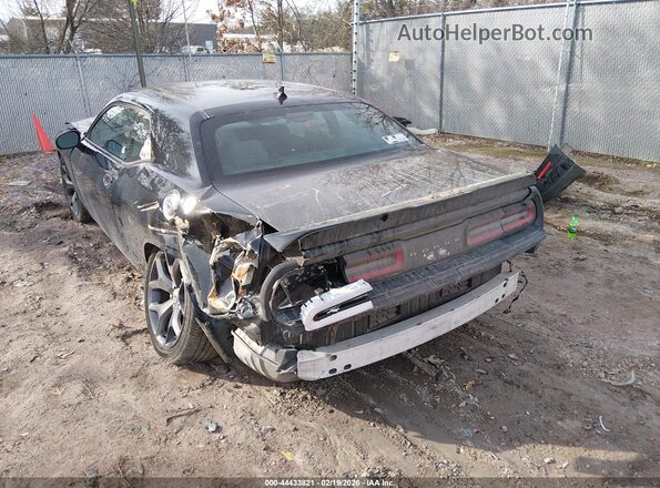 2C3CDZAG3HH666136 2017 DODGE CHALLENGER Черный Задняя левая четверть