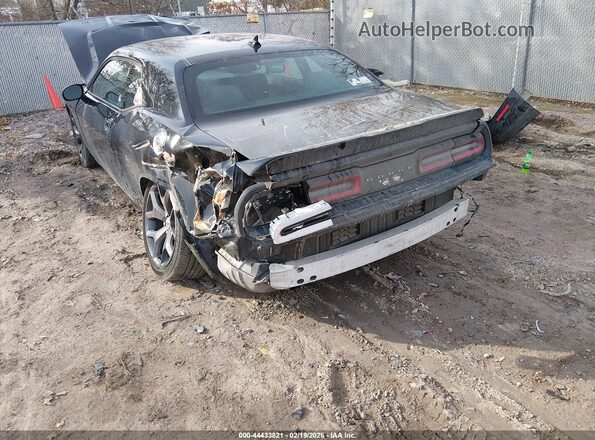 2C3CDZAG3HH666136 2017 DODGE CHALLENGER Черный Вид спереди
