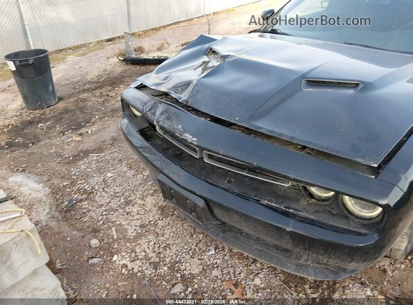 2C3CDZAG3HH666136 2017 DODGE CHALLENGER Черный 