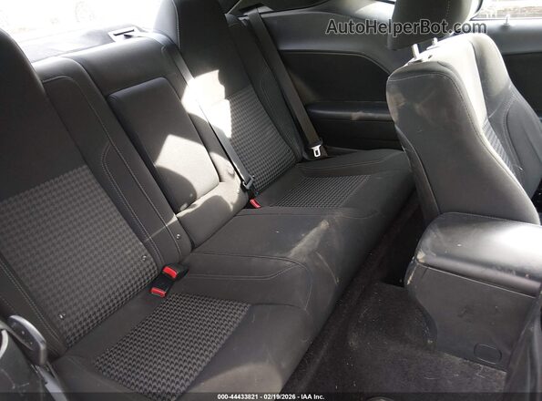 2C3CDZAG3HH666136 2017 DODGE CHALLENGER Черный Вид наклейки с VIN-кодом